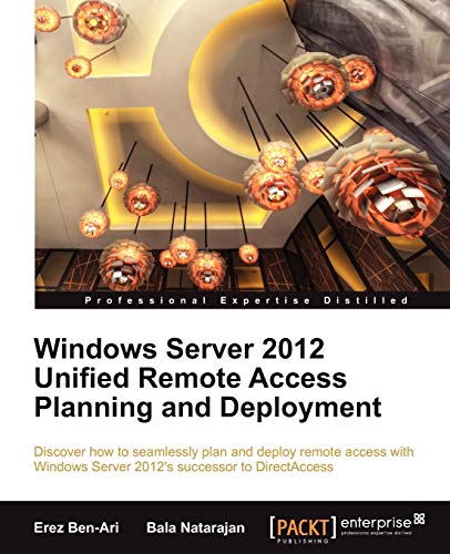Windows Server 2012 Unified Remote Access von Packt Publishing